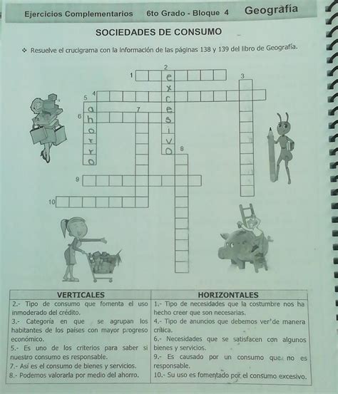 Libro De Geografía 6 Grado Contestado Pagina 58 Pag 57 58 Y 59 Del