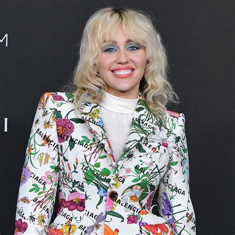 Miley Cyrus Debuts Edgy Look In Must See Interview With Pete Davidson