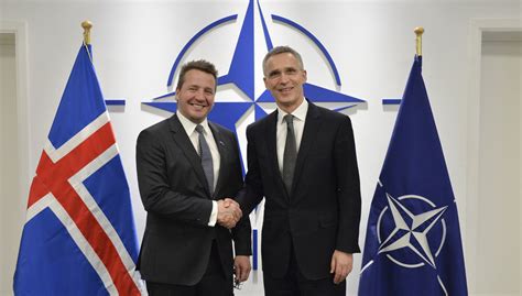 Nato Photo Gallery Bilateral Meeting With The Minister Of Foreign