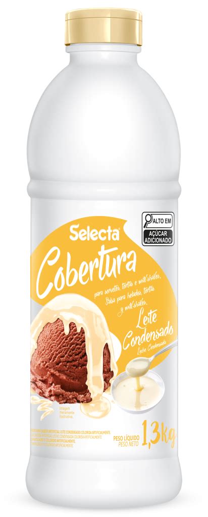 Cobertura Leite Condensado Selecta Sorvetes Selecta Sorvetes