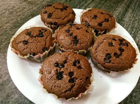 Eggless Chocolate Muffins With Condensed Milk Recipe Delishably