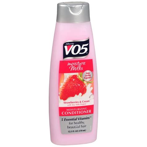 Vo5 Moisture Milks Moisturizing Conditioner Strawberries And Cream 125