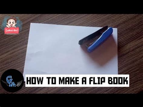 How To Make A Flip Book Easy Step By Step Easy Tutorial Minute