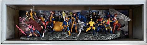 My Marvel Legends X Men Collection And Display Ractionfigures