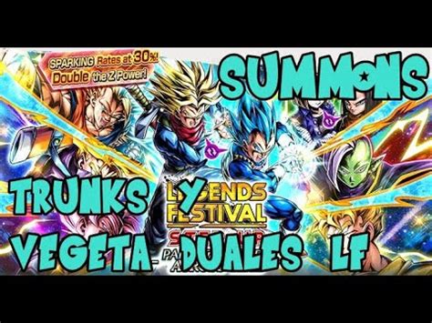 Summons A Trunks Ssj Vegeta Ssgss Duales Lf V Nculo Padre Hijo