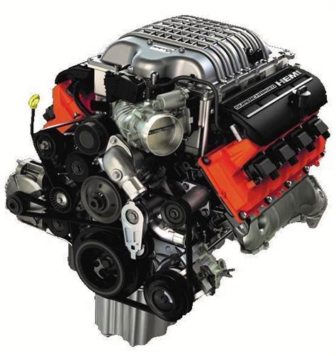 Mopar Performance 6 2l 376ci Hemi Hellcat Supercharged Long Block Crate