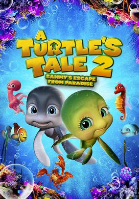 A Turtle's Tale 2: Sammy's Escape from Paradise (2012) for Rent on DVD ...