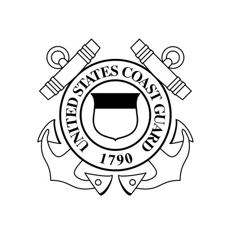 United States Coast Guard Logo Vector At Collection