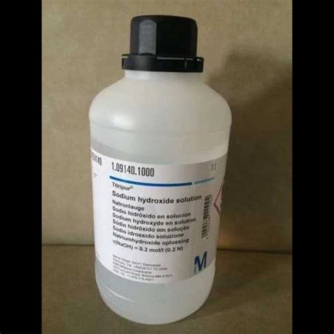 Jual Sodium Hydroxide Solution 02n Sodium Hydroxide Solution 02m