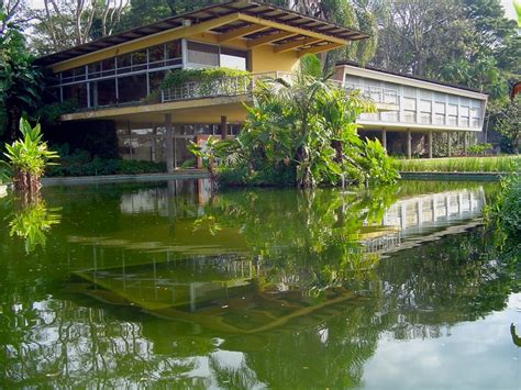 Casa Olivo Gomes By Rino Levi E Roberto De Cerqueira C Sar S O