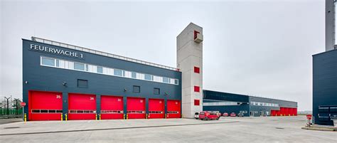 Feuerwache Frankfurter Flughafen Neue Feuerwache Auf Frankfurter