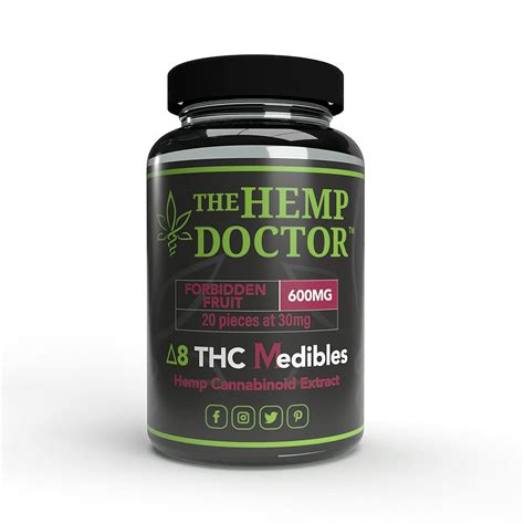 The Hemp Doctor Delta 8 Thc Edibles Medibles Vegan Available Leafly