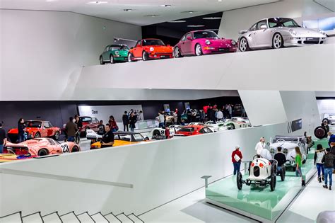 Porsche Museum Stuttgart - Visit to a Petrolhead's Heaven — Adam Pekala