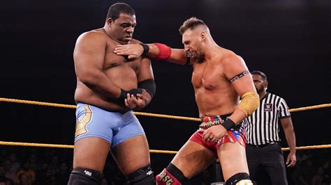 Keith Lee Vs Dominik Dijakovic Ended In A No Contest WWE