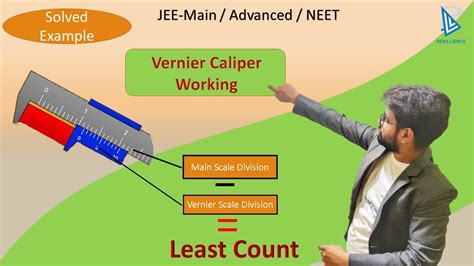 Introduction To Vernier Caliper Solved Example JEE Main