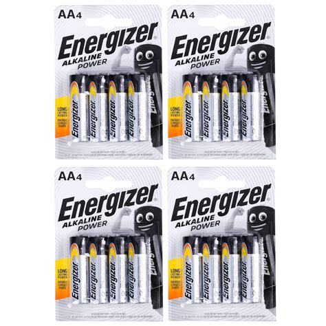 Set 16 Baterii Alcaline Energizer AA 2900 MAh 1 5V EMAG Ro