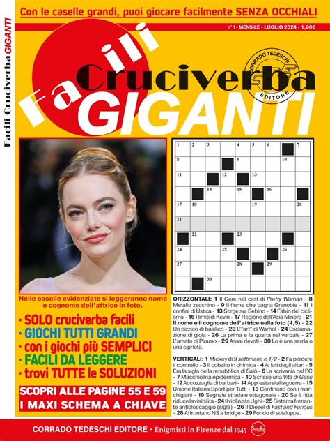 Facili Cruciverba Giganti N Sprea Editori