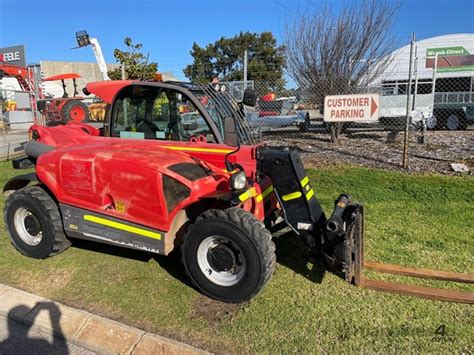 Used 2015 Manitou Telehandler Manitou MTX625 6 Metre 2 5 Tonne 2015