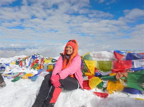 Scaling New Heights Meet The Oldest Indian Woman To Conquer Mount Everest