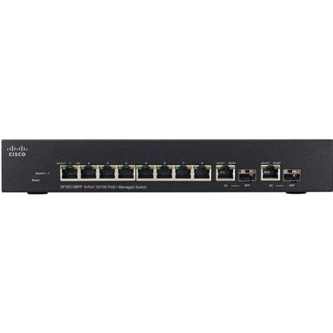 CISCO SRW208P-K9-UK.SF302-08P.POE 8-PORT SWITCH