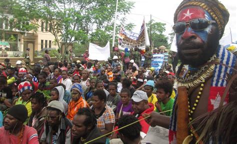 Indonesia Attempts To Crush Mass Peaceful Rallies Across West Papua