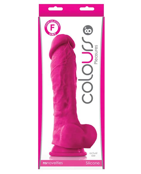 Colours Pleasures Dildo Pink Varta Mayoreo Distribuidora De