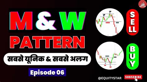 M And W Chart Pattern Strategy Chart Pattern Using Like A Pro Ep