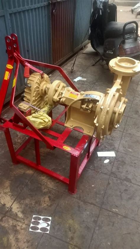 Tractor Pto Water Pump Set At ₹ 28500piece Tractor Pto Water Pump In