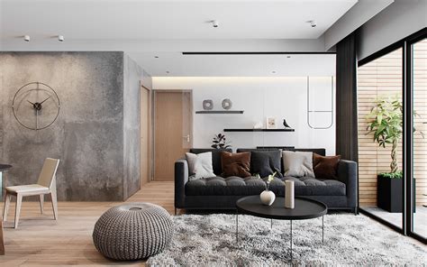 MINIMALIST APARTMENT on Behance