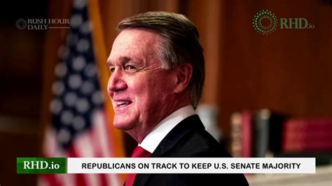 Republicans On Track To Keep U S Senate Majority Youtube