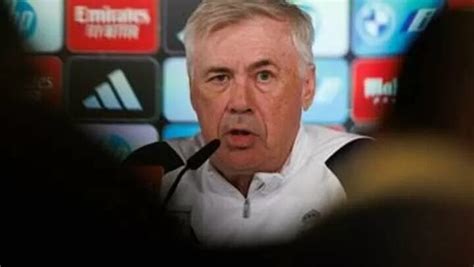 Real Madrid L Annonce Officielle De Carlo Ancelotti Sur Le Grand