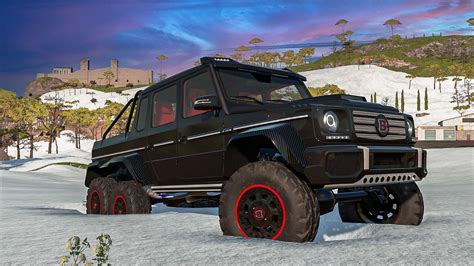 Brabus B S X V Fs Mod Farming Simulator Mod