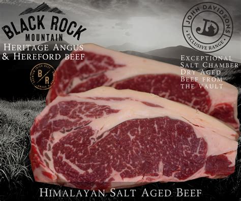 Sirloin Steak Black Rock Mountain John Davidsons