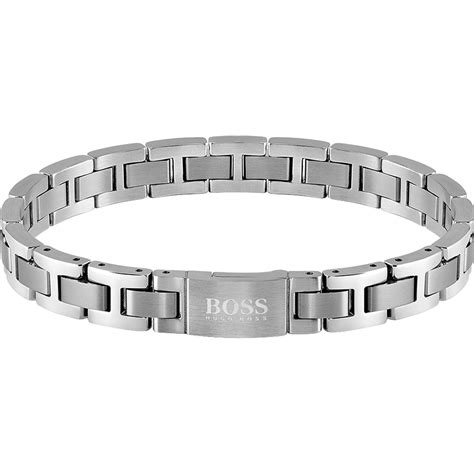 Bracelet Homme Boss Acier 20 Cm MATY