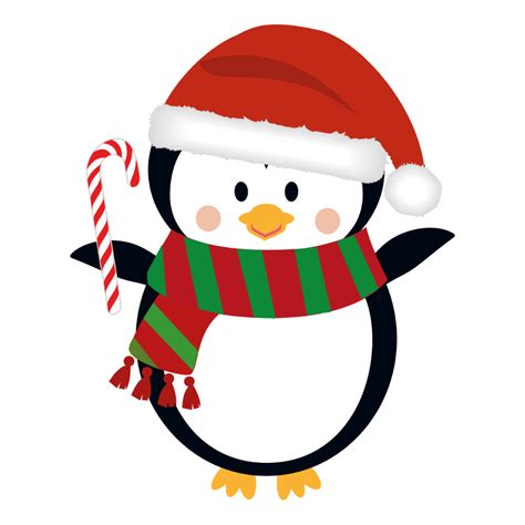 Download High Quality Clipart Christmas Penguin Transparent Png Images