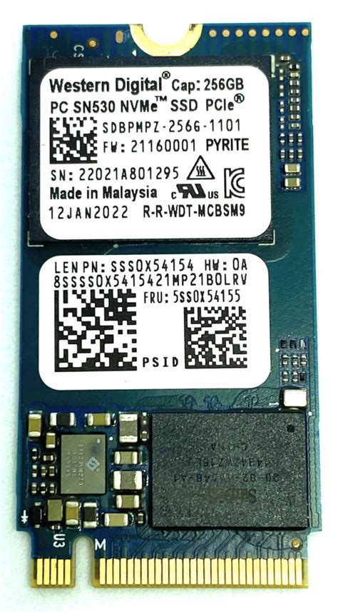 Yahoo!オークション - WesternDigital M.2 SSD 型番 SDBPMPZ-256G-1101...