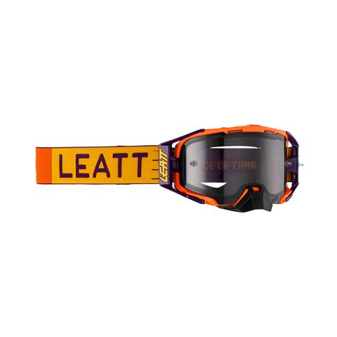 Leatt Goggle Velocity Indigo Light Gray Aomc Mx