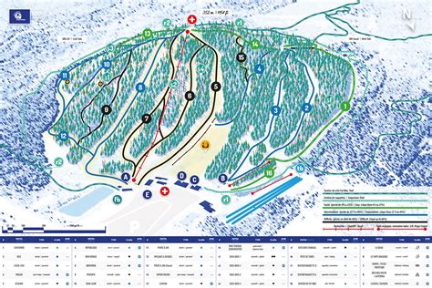 Centre Plein Air Mont Farlagne Zone Ski Le Guide Des Stations De Ski