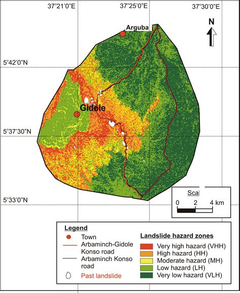 Landslide Hazard Zonation And Slope Instability Assessment Using