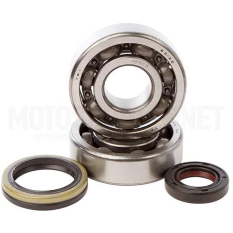 K042 Kit Rolamentos E Retentores De Cambota Hot Rods Suzuki RM 125 92 98