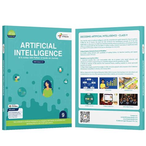 Cbse Ai Book For Class 9 Artificial Intelligence Subject Code 417