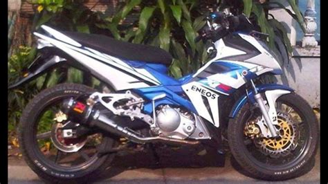 Cah Gagah Video Modifikasi Motor Yamaha Jupiter Mx New Keren Terbaru Youtube