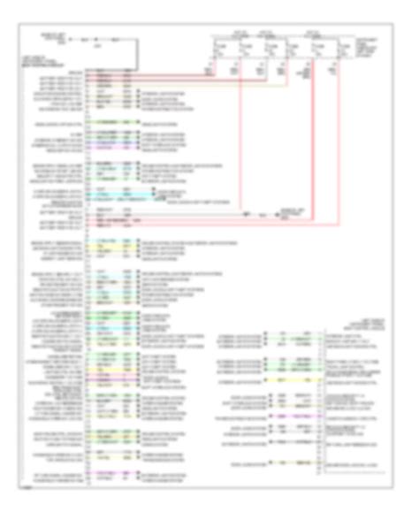 All Wiring Diagrams For Cadillac Xts Luxury 2014 Model Wiring