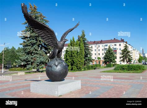 OREL, RUSSIA - JULY 07, 2021: Monument in honor of the 450th ...