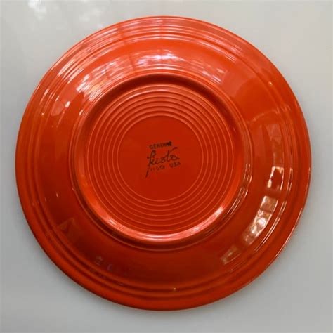 Red Fiestaware Etsy