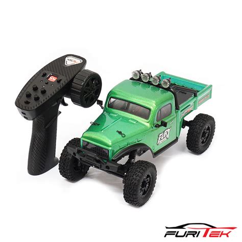 Furitek Fx118 Fury Wagon Rtr Brushless 118 Rc Crawler Kit Green