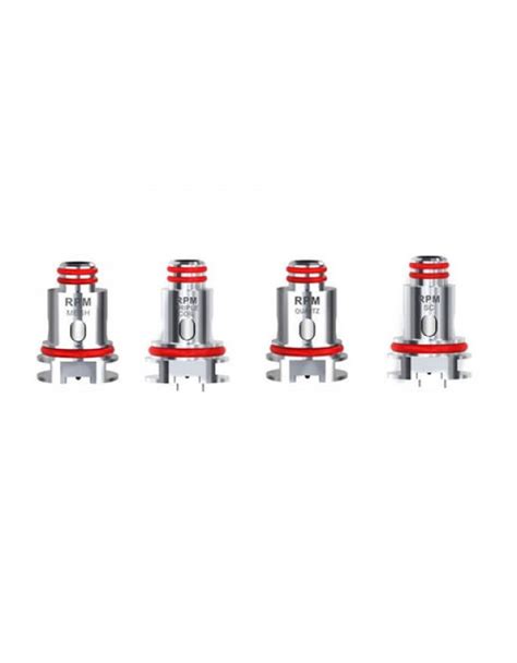 Smok Rpm Replacement Coils And Rba Rebuildable Atomizers