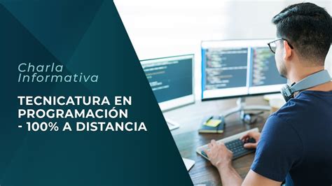 Charla Informativa Tecnicatura en Programación Universidad Caece