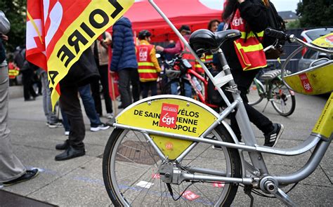 Saint étienne Retraites à Pied Ou à Vélo La Mobilisation Se Poursuit