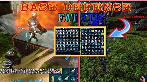 Ark Mobile Base Defense Free Kits Defendendo A Base Youtube